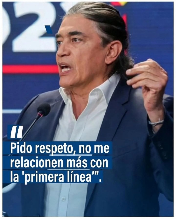 ❌ 🧵Gustavo Bolívar ahora pide “respeto” y que no lo vinculen con la Primera Línea. 

Pero Colombia no olvida:
