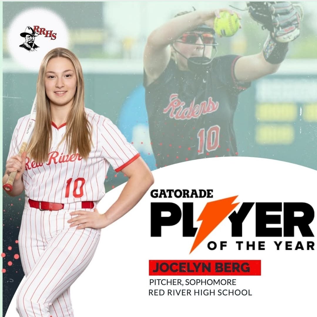 Iowa Premier Fastpitch (@iowapremierfp) on Twitter photo BIG NEWS!  Iowa Premier National's <a href="/JocelynBerg2027/">Jocelyn Berg</a> is named the North Dakota <a href="/Gatorade/">Gatorade</a> Softball Player of the Year!!  Tremendous Job kid!  
#IPFLIFE  π€ππ€ππ€ππ€π BIG NEWS!  Iowa Premier National's <a href="/JocelynBerg2027/">Jocelyn Berg</a> is named the North Dakota <a href="/Gatorade/">Gatorade</a> Softball Player of the Year!!  Tremendous Job kid!  
#IPFLIFE  π€ππ€ππ€ππ€π