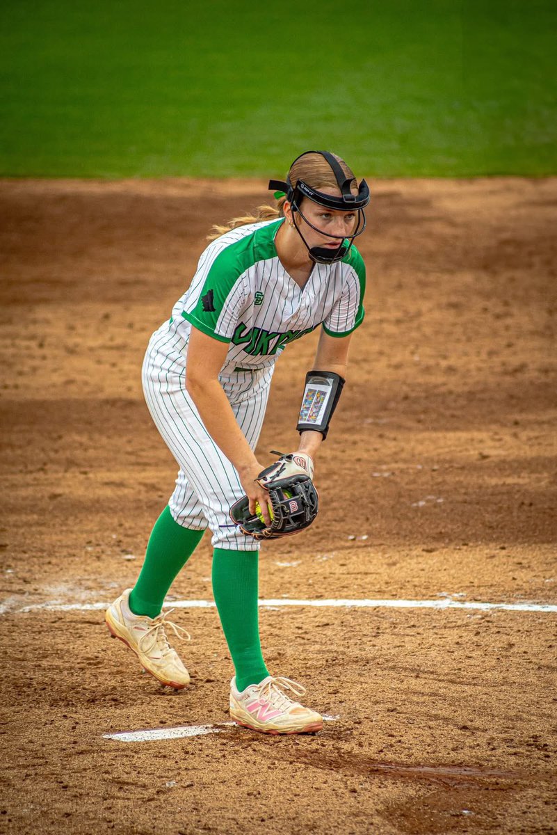 So proud of my high school team for accomplishing all we did this season including a quarterfinal finish in the state tournament! I had a great junior season and can't wait for next year!
Record-29-6
Innings pitched-207
Strikeouts-210
ERA-1.58
Avg-.350
Hits-36
RBI's-46