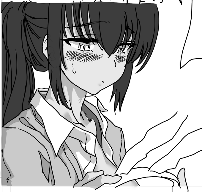 夏コミ原稿WIP
カリン、結構可愛く描けた気がする! 