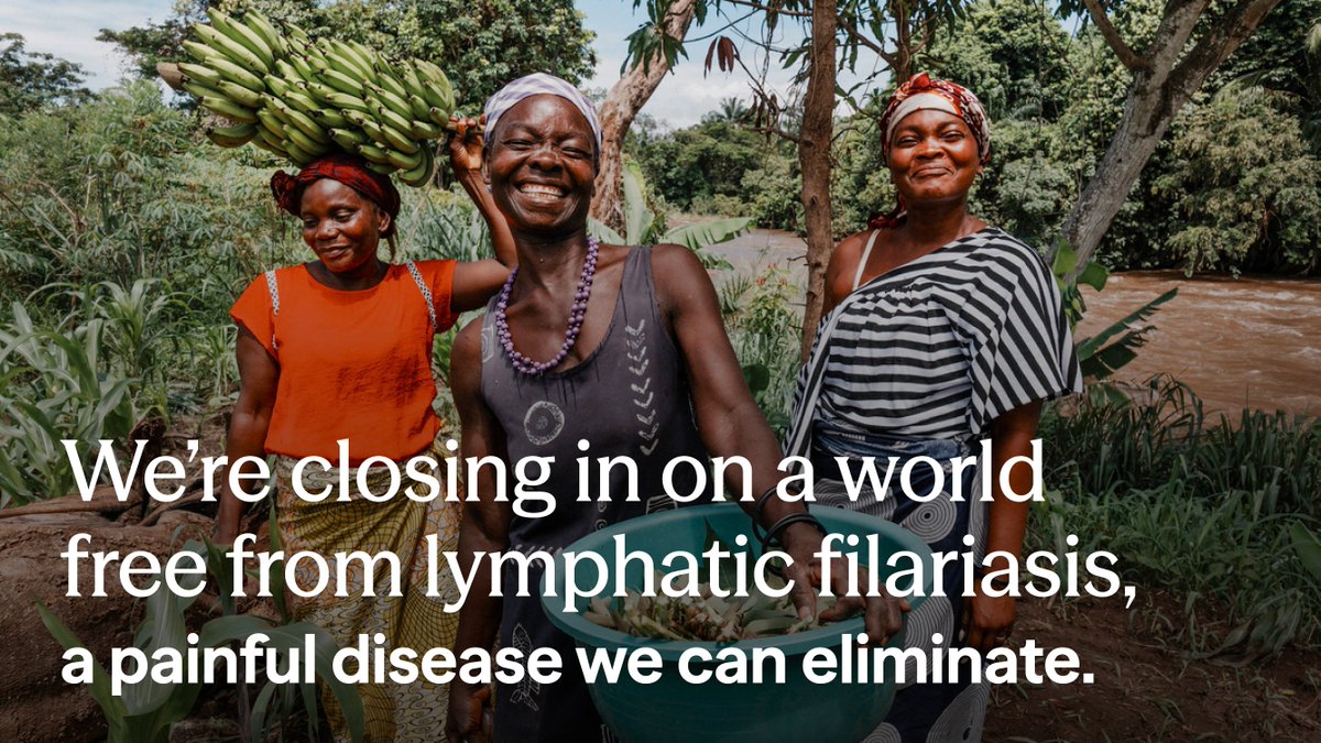 Over 657 million people worldwide remain threatened by lymphatic filariasis. But thanks to global efforts, eliminating this painful disease is within reach.

From better health to improved school attendance, eliminating LF offers both economic and social benefits to communities.