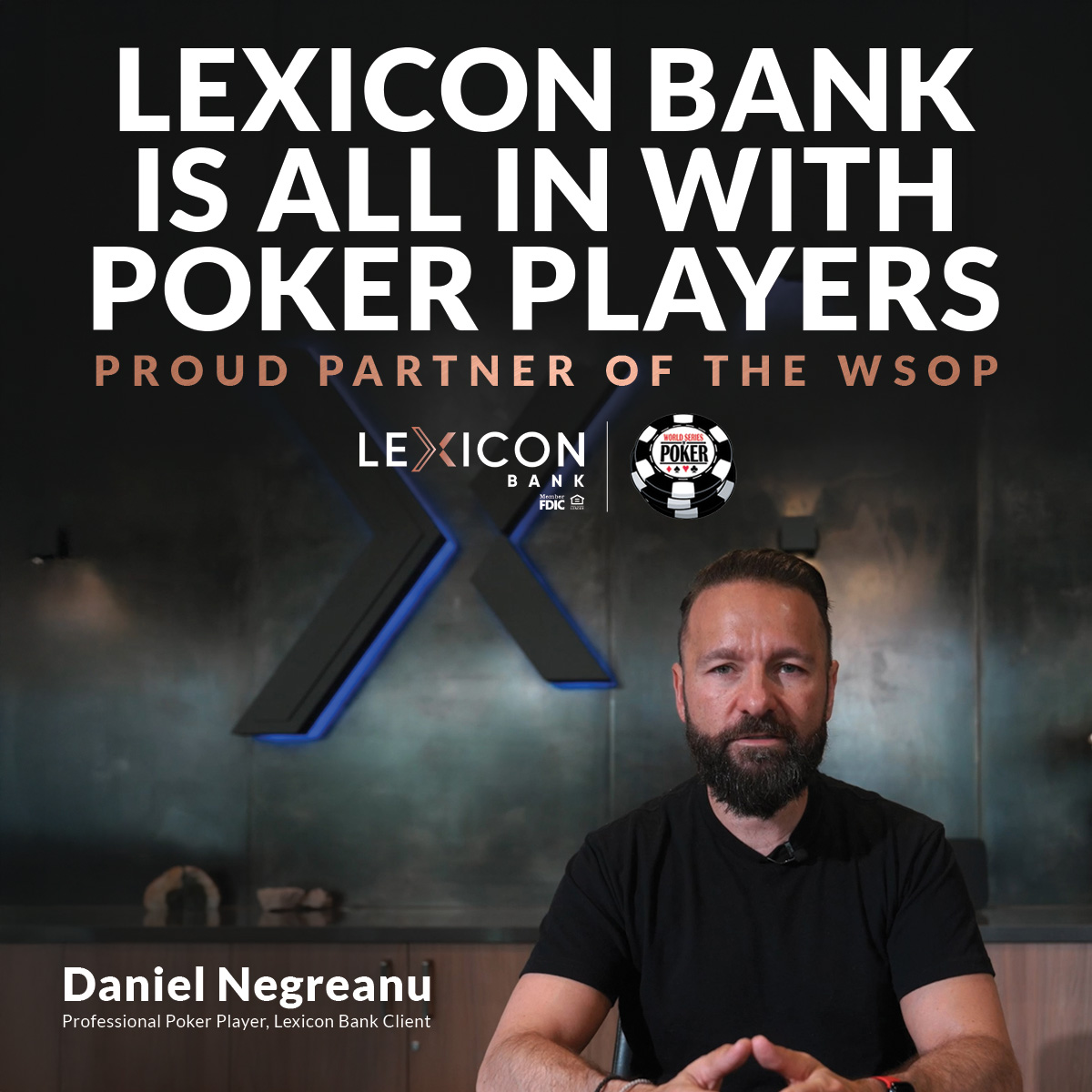 Lexicon Bank (@lexiconbank) on Twitter photo The <a href="/WSOP/">WSOP - World Series of Poker</a> is the ultimate challenge—your banking shouldn’t be. ♠️♦️
With our Professional Poker Player Program, we handle your banking so you can focus on the game.
🎯 Apply now: bit.ly/3Oh8qmz
#PokerLife #LasVegasBanking #WSOP #ProPokerProgram #LexiconBank The <a href="/WSOP/">WSOP - World Series of Poker</a> is the ultimate challenge—your banking shouldn’t be. ♠️♦️
With our Professional Poker Player Program, we handle your banking so you can focus on the game.
🎯 Apply now: bit.ly/3Oh8qmz
#PokerLife #LasVegasBanking #WSOP #ProPokerProgram #LexiconBank