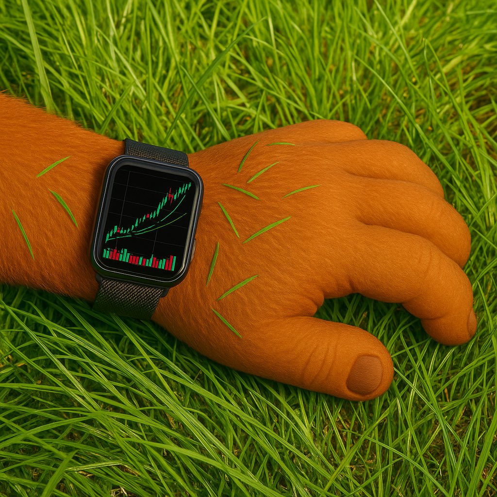 I like my candles how I like my grass 🤑

#touchinggrass $teddy $pls $hex

0x91Ab48C4988aE5bbEB02aCB8b5cdBCd8225D7974