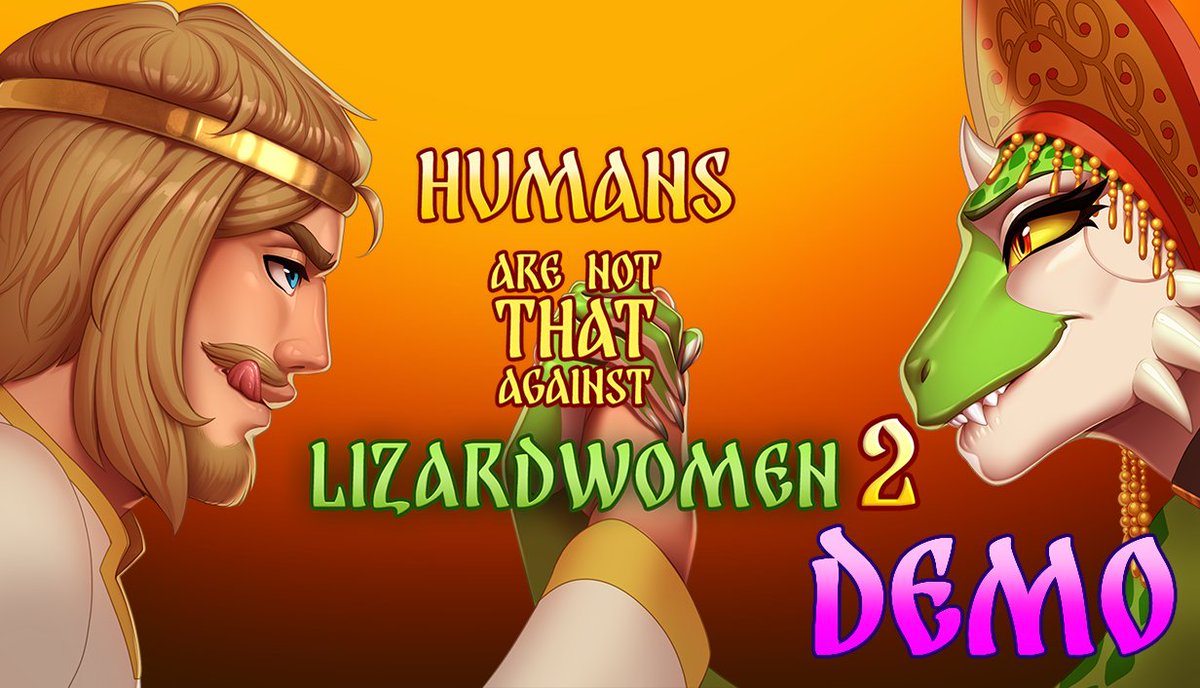 Attention, Humans -  we’ve got a demo of Part 2 for you!

You can (and should!) read more about it in the devlog🦎

➡️ store.steampowered.com/app/2642840  ⬅️