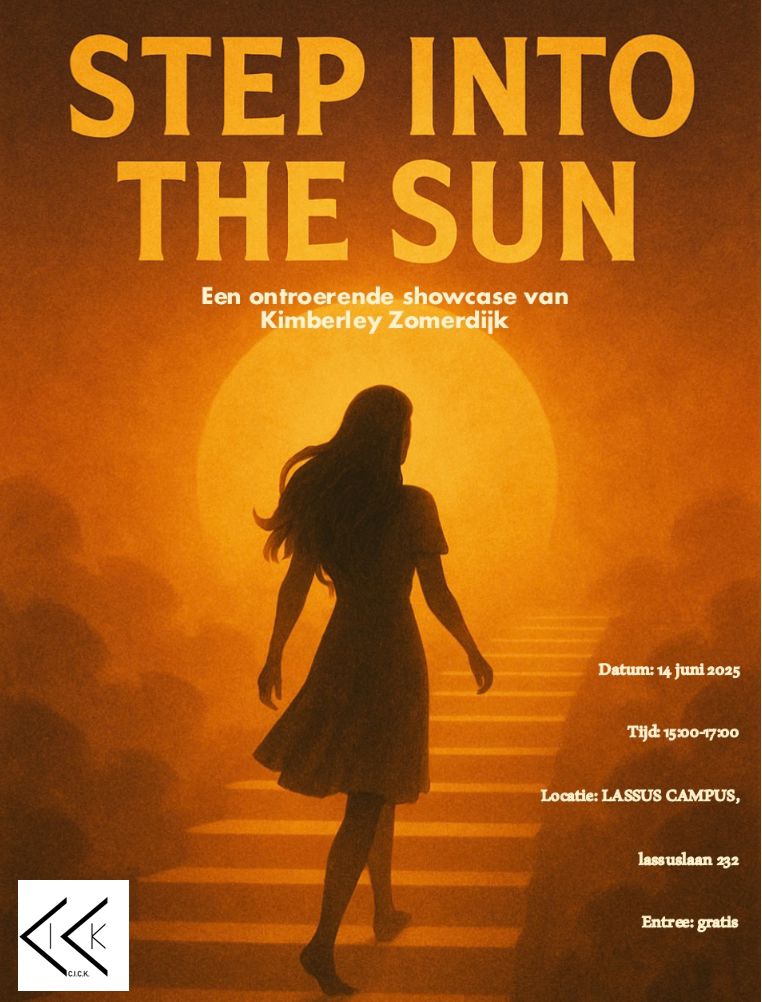 De eind show van haar MBO musical opleiding. Van en door mijn kleine meisje. Komt dat zien