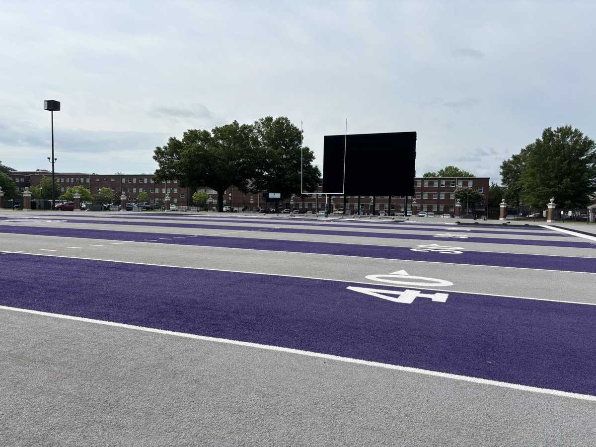 Jereme Jones (@jeremejones) on Twitter photo Stop #5: First Security Field @ Estes Stadium, home of <a href="/UCA_Football/">π¨ππ ππππ₯π¦ ππ’π’π§ππππ</a>.
Couldnβt come to Arkansas and not see the purple and gray stripes at Central Arkansas. Stop #5: First Security Field @ Estes Stadium, home of <a href="/UCA_Football/">π¨ππ ππππ₯π¦ ππ’π’π§ππππ</a>.
Couldnβt come to Arkansas and not see the purple and gray stripes at Central Arkansas.