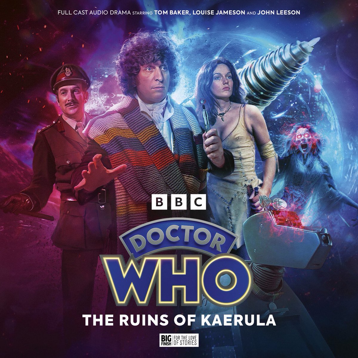 Tom Howson (@tomhowson1218) on Twitter photo ‘The Ruins of Kaerula’ from <a href="/bigfinish/">Big Finish Insider</a> by <a href="/PhilMulryne/">Phil Mulryne</a> & Tim Foley is truly enjoyable vintage Who! The set is owned by the three leads, with plenty of heartwarming moments. Wrapped up in a stunning little cover! ‘The Ruins of Kaerula’ from <a href="/bigfinish/">Big Finish Insider</a> by <a href="/PhilMulryne/">Phil Mulryne</a> & Tim Foley is truly enjoyable vintage Who! The set is owned by the three leads, with plenty of heartwarming moments. Wrapped up in a stunning little cover!