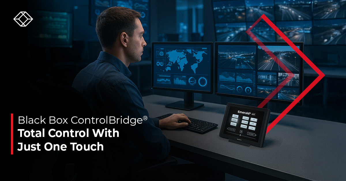 blackbox_ns's tweet image. One-touch control, now available in a 10-inch version. blackbox.com/products/brand…

#ControlBridge #OneTouchControl #BlackBox #AV #SystemControl