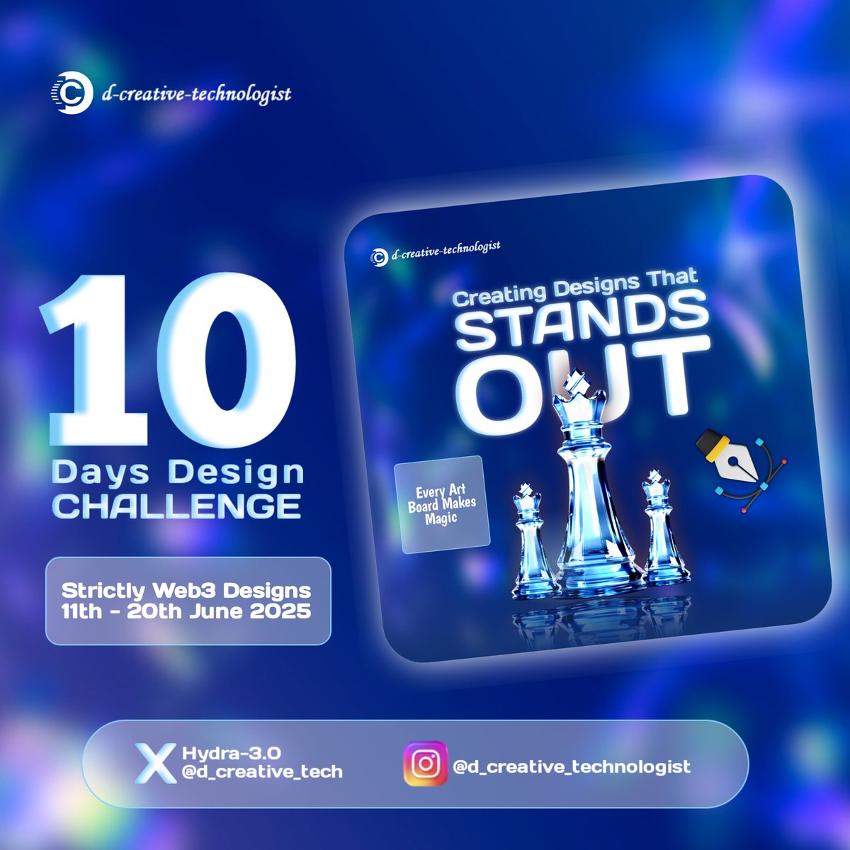 d_creative_tech's tweet image. So I decided to embark on a challenge and I'll like for fellow design buddies to join in 

Here's the link to the WhatsApp group chat 
We're kick-starting this tomorrow 
Join now
chat.whatsapp.com/DRjf07BJQlEEhO…

#GraphicDesign #GraphicDesignChallenge