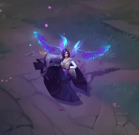 Close enough, Welcome back old Morgana! Jokes aside, I love so much that her hair reminds me of old Morgana, a little bit nostalgic.