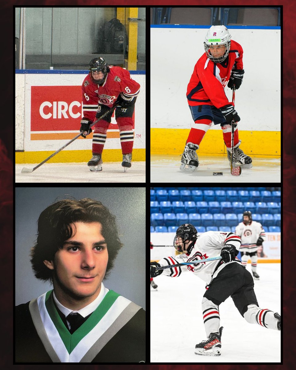 🎓 Graduation Spotlight! 🎓
Austin Fell #8 - Defense🏒
▪️U18 Prep
▪️2 years at OHA Edmonton

Congratulations, Austin! 👏🏽
#OHAEdmonton #ClassOf2025