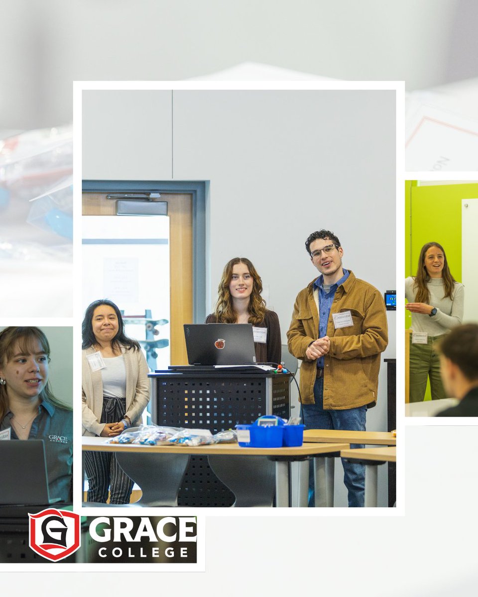 gracecollege's tweet image. Faith + scholarship = Communitas 🙌
Our best students present their research as part of Grace College’s annual celebration of learning + worship.
See highlights: go.grace.edu/Communitas
#GraceCollege #Communitas #CreatedForMore #FaithAndScholarship
