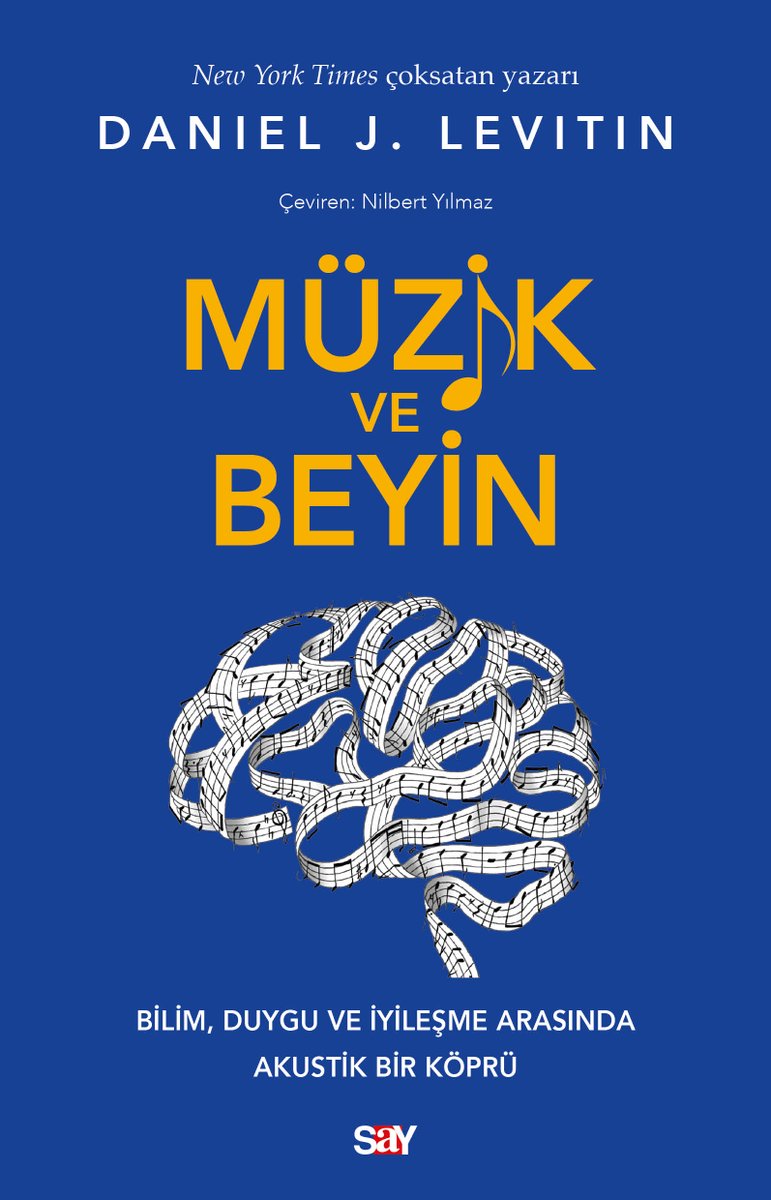 Müziğin insan beyni, duyguları ve sağlığı üzerindeki etkileri hakkında usta işi bir bilimsel eser.

Daniel J. Levitin, müziğin yalnızca bir sanat formu değil, aynı zamanda bir şifa ve bağ kurma biçimi olduğunu çarpıcı biçimde ortaya koyuyor.

<a href="/SayYayinlari/">Say Yayınları</a>
tinyurl.com/4umhkyu3