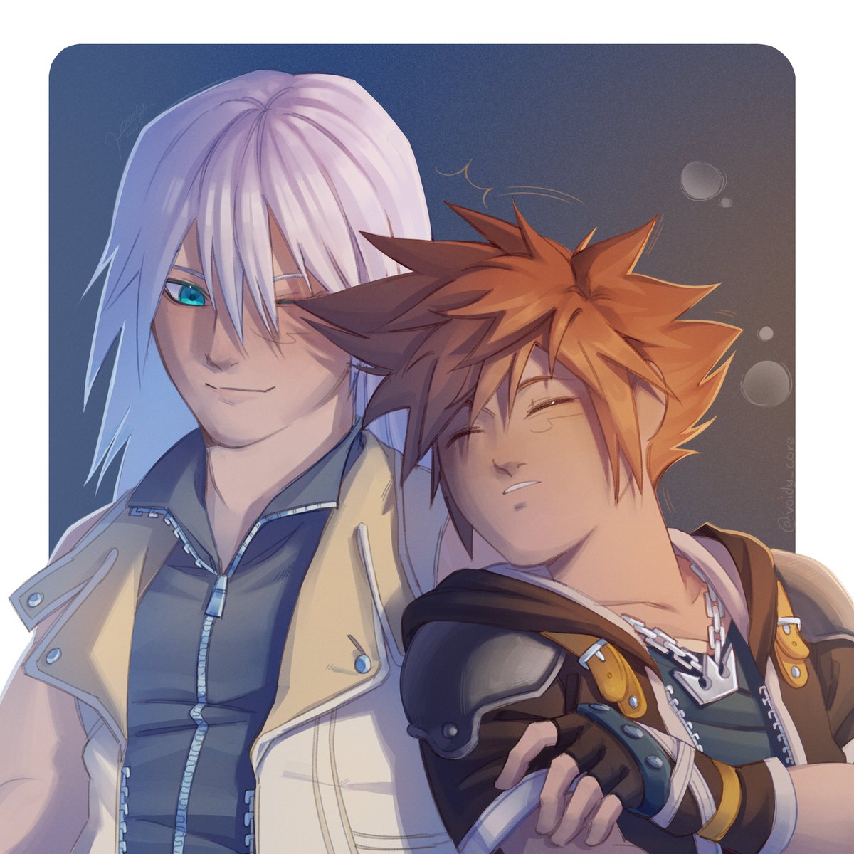 xVoidCore's tweet image. sleepy
#kingdomhearts #art
