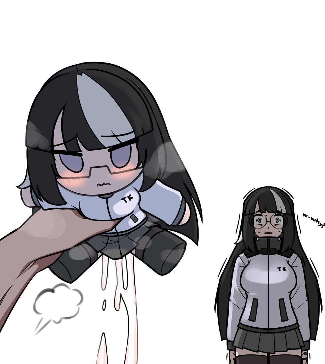 WhyassWare's tweet image. Fumo 2