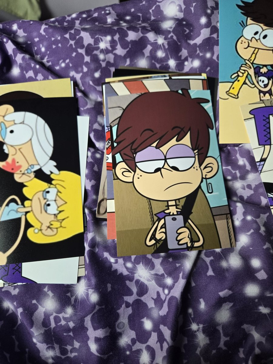 Ur such a big loud house fan u must have so much merch 💔