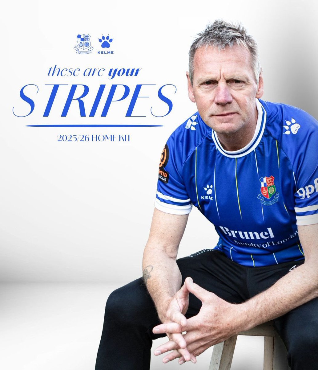 Loving the new threads Stuart Pearce 💙