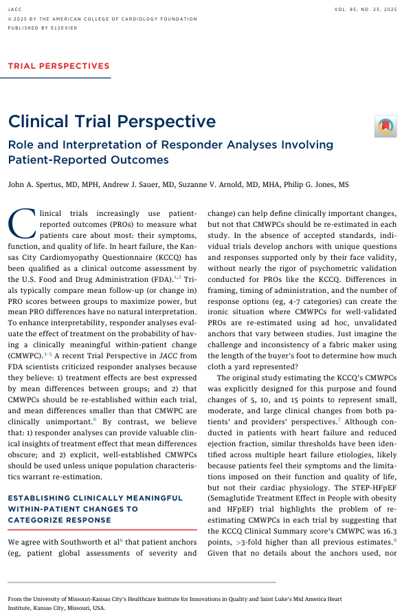 Andrew J Sauer MD tweet media