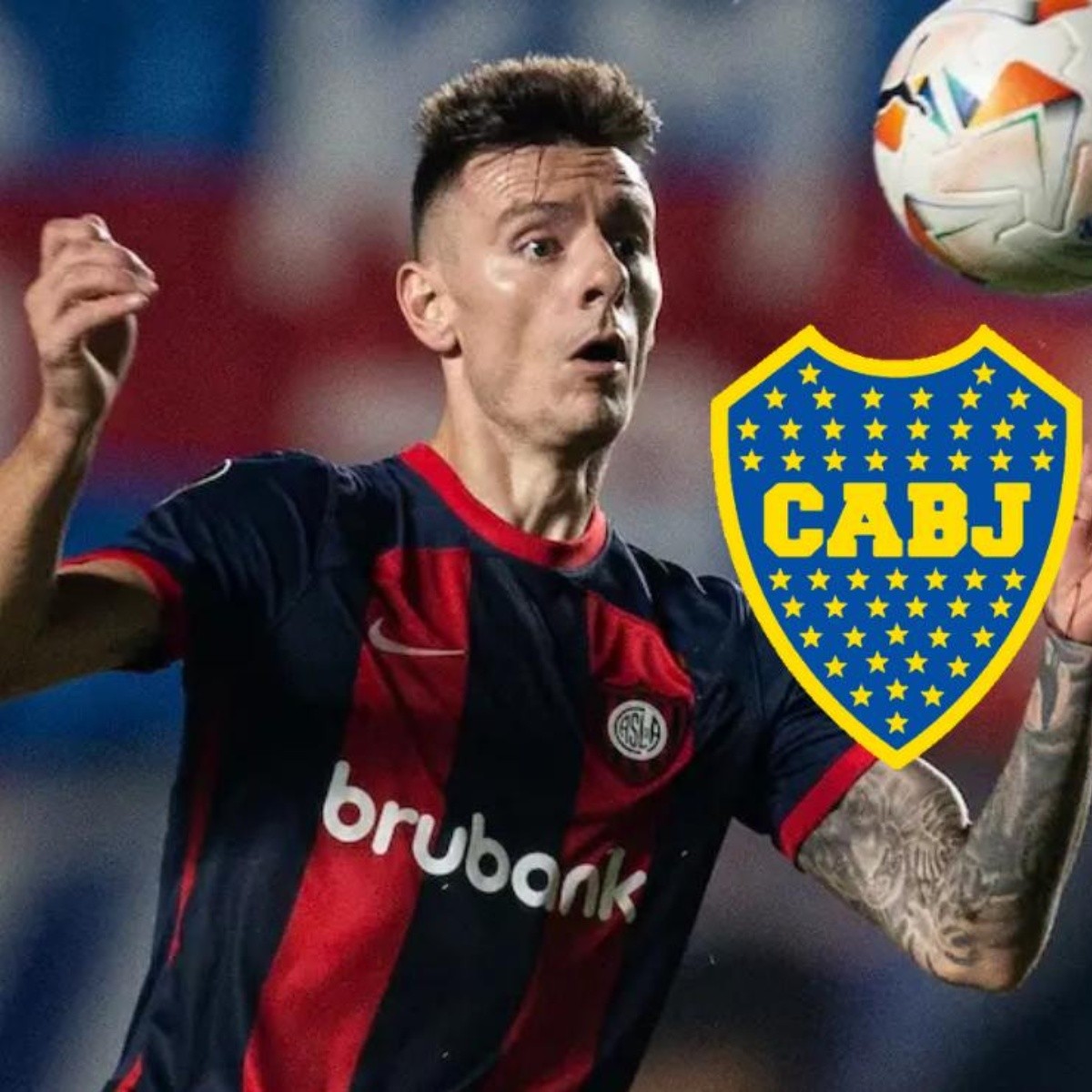 MALCOM BRAIDA es nuevo jugador de #Boca. El ex #SanLorenzo fue vendido por 1.800.000 BRUTOS por el 100% del pase. Tanto #SanLorenzo como #Instituto comparten la ficha del jugador.

¿Buena o mala venta?