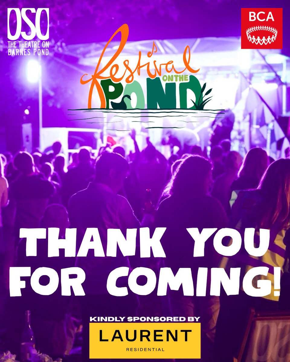 Thank you to everyone who came to our Outdoor Stage!

Despite some changeable weather, our acts delivered a weekend full of music, fun and a LOT of dancing.

None of it would have been possible without the hard work of over 50 volunteers or our sponsor: Laurent Residential!