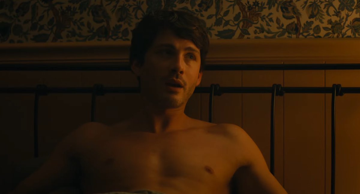 Logan Lerman stars in Sophie Brooks’ ‘OH, HI!’ 

In theaters on July 25.