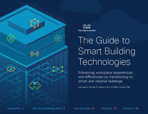 Don't miss this <a href="/Cisco/">Cisco</a> smart building technologies guide! Read this white paper to learn how to create a smarter, safer space for your workforce. 💡 If you have questions, contact DGX Security. stuf.in/bghyag