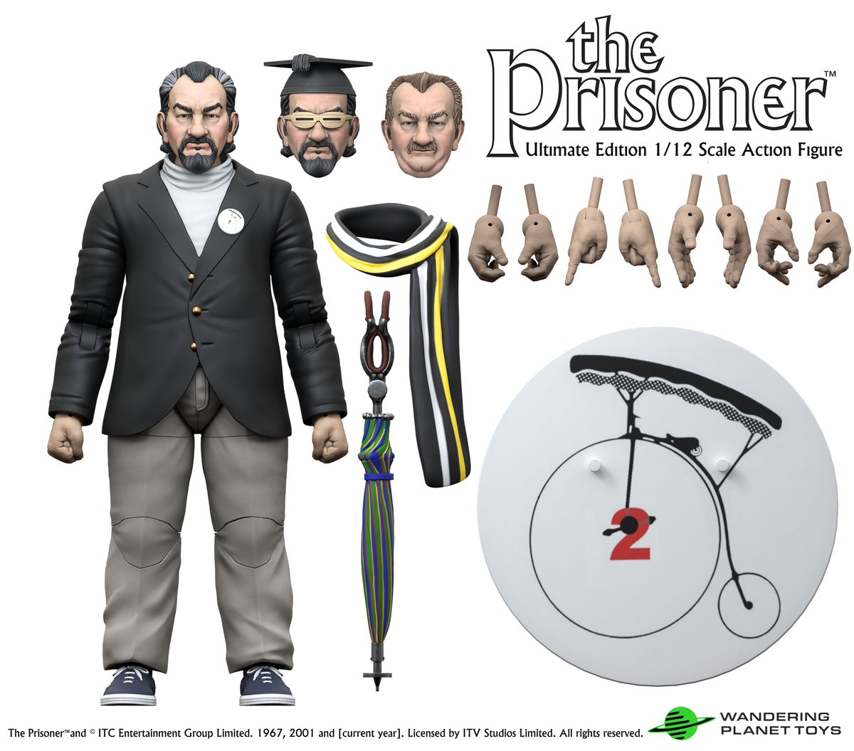 Our Prisoner 1/12 Ultimate Edition figures have launched!!!! Join us on Kickstarter and pledge to get yours and make them reality!! 

kickstarter.com/projects/wande…