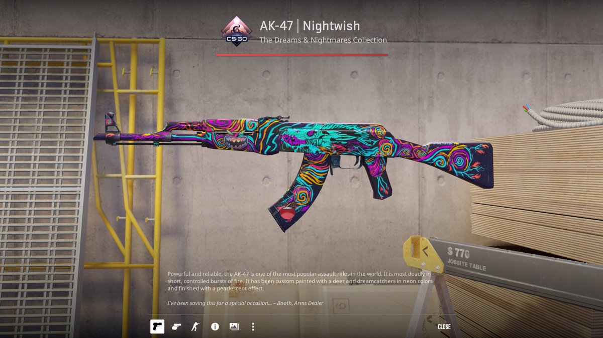 🔥CS2 GIVEAWAY🔥

🎁AK 47 NIGHTWISH MW (19$)

➡️TO ENTER: 

✅Follow me
✅RT &amp; Like
✅Like &amp; Sub: youtube.com/watch?v=58aChC… (show proof)

⏰Giveaway ends in 4 days. Good Luck!

#CS2Giveaway #CS2 #Giveaway