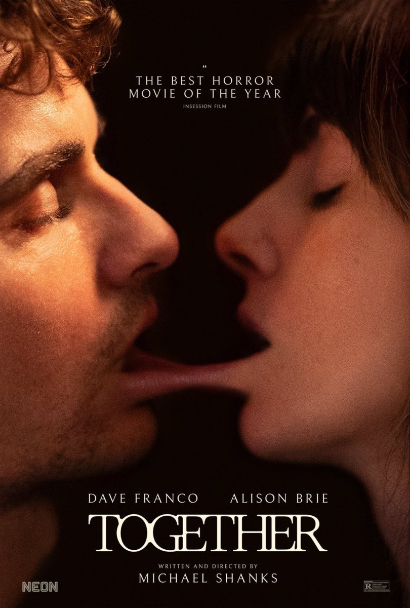 New poster for #Together starring Dave Franco and Alison Brie has been released.

In theaters July 30.