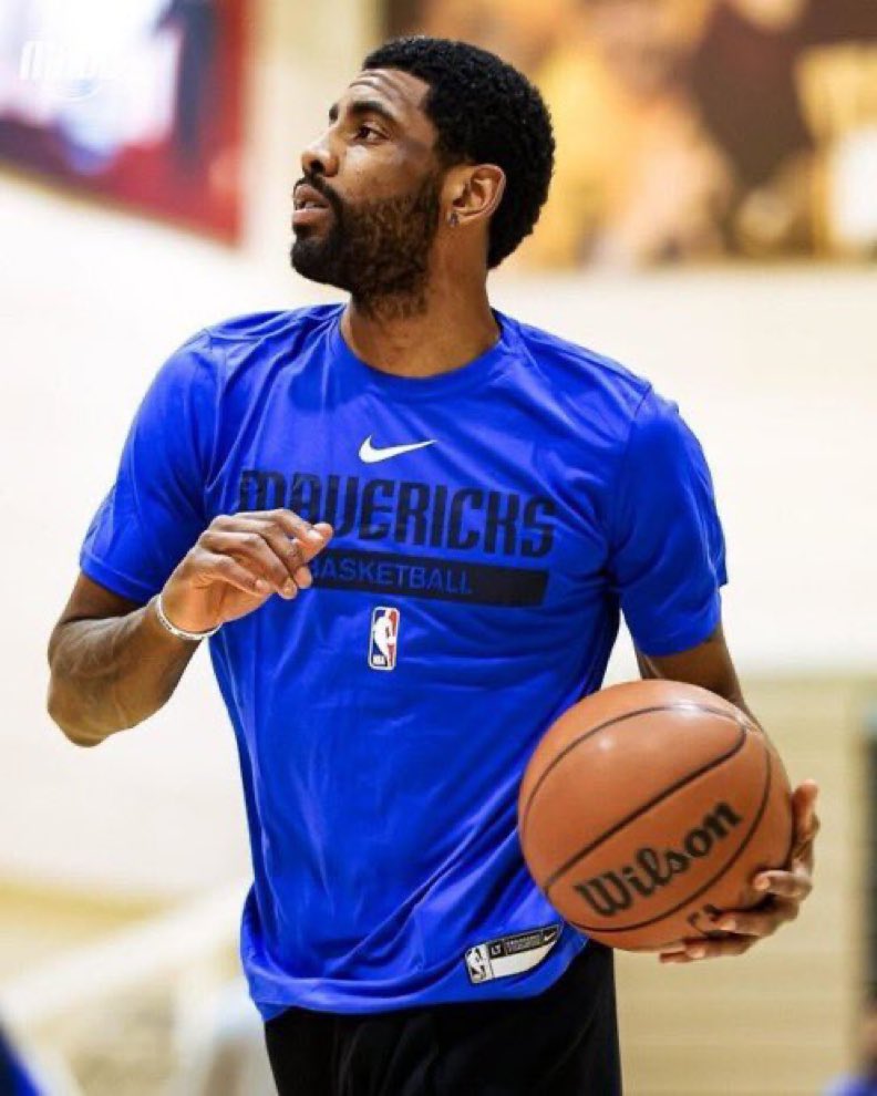 “I work extremely hard at what I do. No one ever talks about my work ethic…everyone talks about what I’m doing off the floor.” - Kyrie Irving