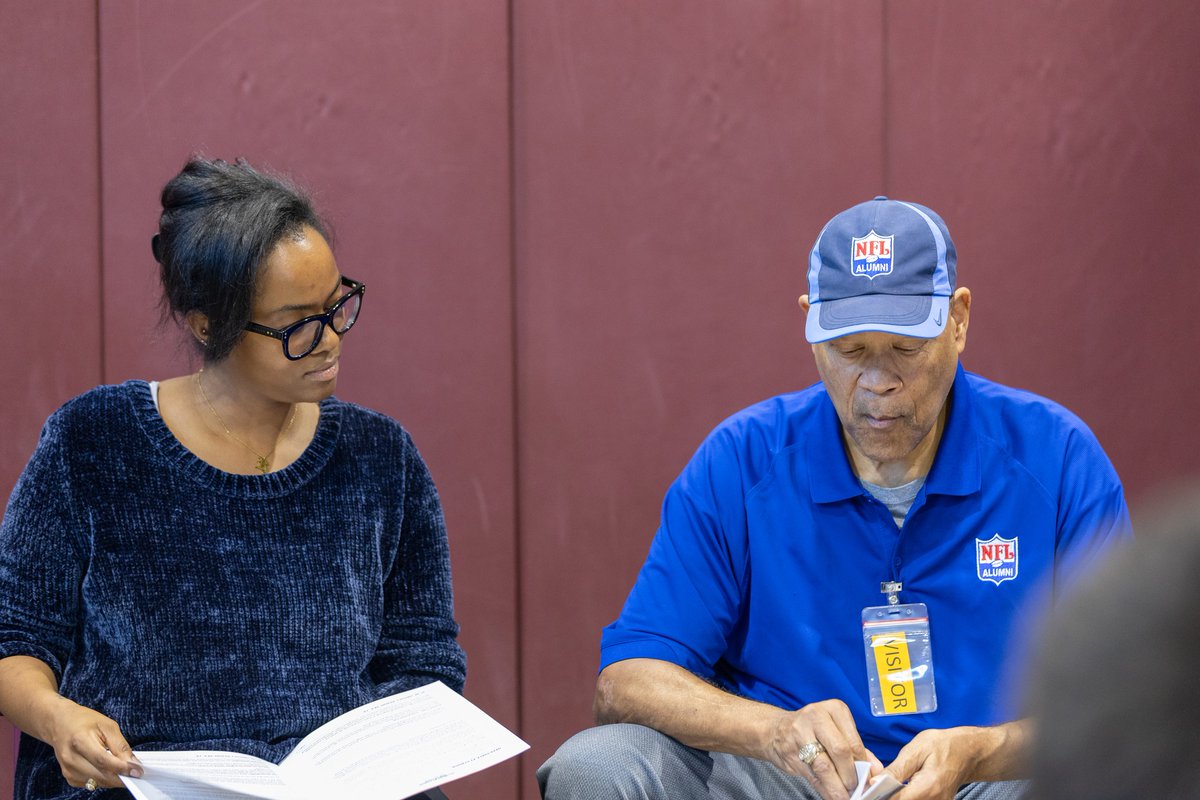 🏈 Youth at the Juvenile Detention Center recently heard from retired NFL players and college educators who shared powerful stories of resilience, goal-setting, and overcoming setbacks.

Our young people left feeling inspired, motivated, and ready to plan for a successful future!