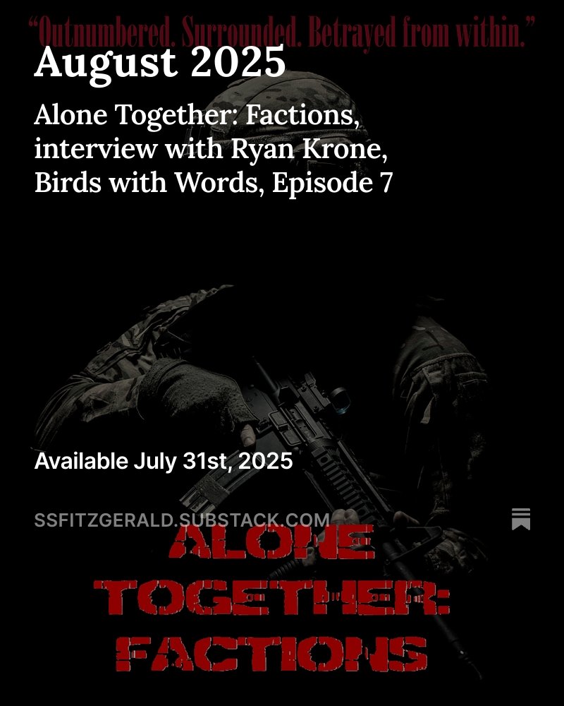 There's going to be some great information in my upcoming newsletter. Don't miss on July 31st!
<a href="/RyanK1986/">Ryan K</a> &amp; <a href="/PeevishPenman/">Peevish Penman ☕</a>