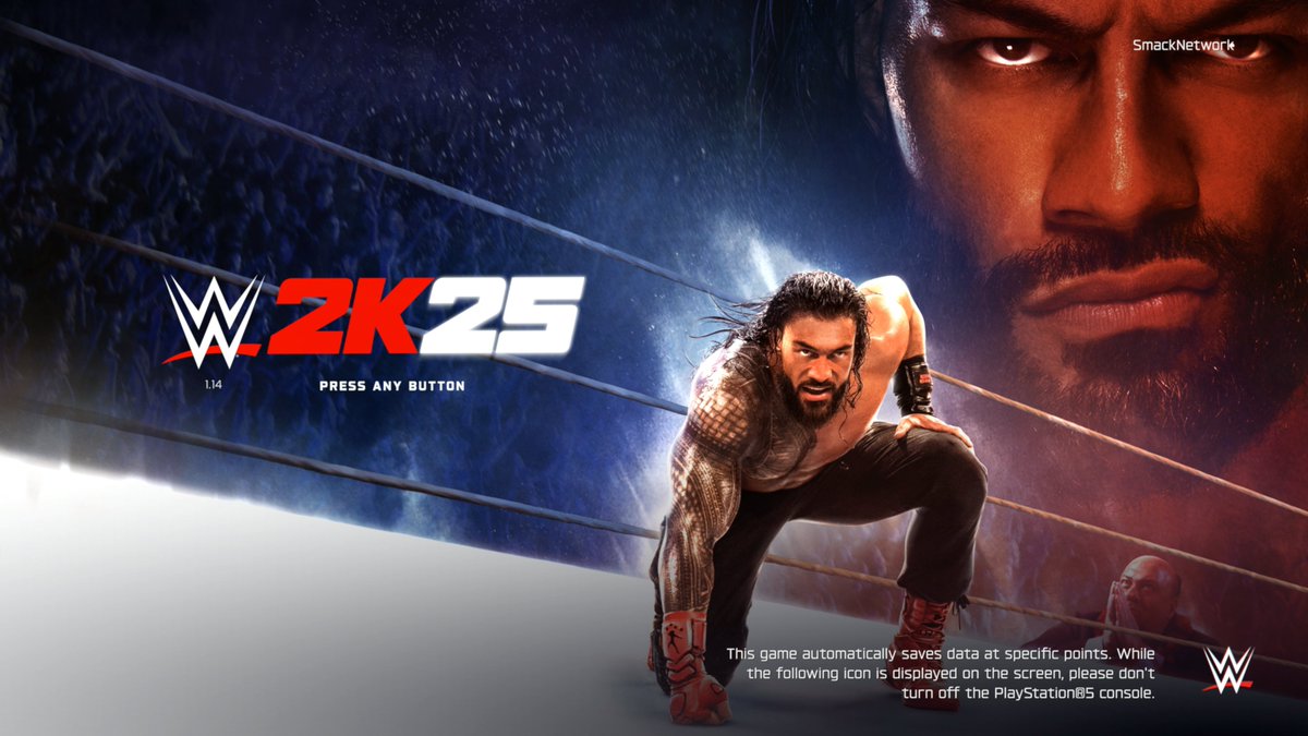 Patch 1.14 is now live for WWE 2K25! 🆕

#WWE2K25
