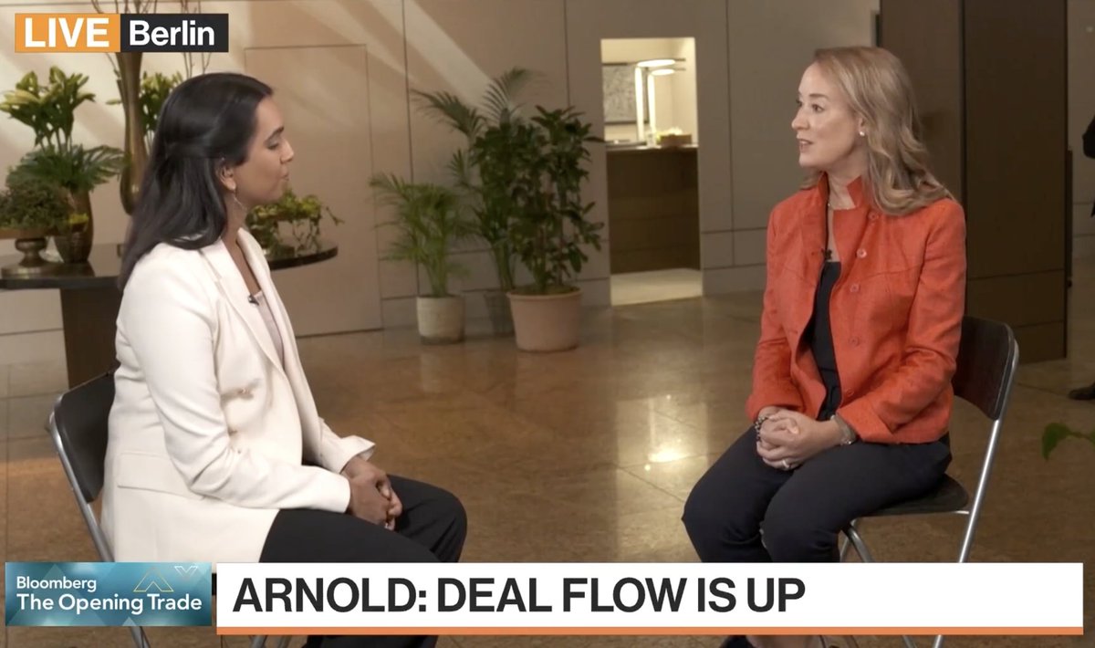 In a <a href="/business/">Bloomberg</a> interview in Berlin, Vista's Rachel Arnold shared how private markets are evolving and why Vista remains confident in the long-term opportunity within enterprise software. bit.ly/4mV2Dlq