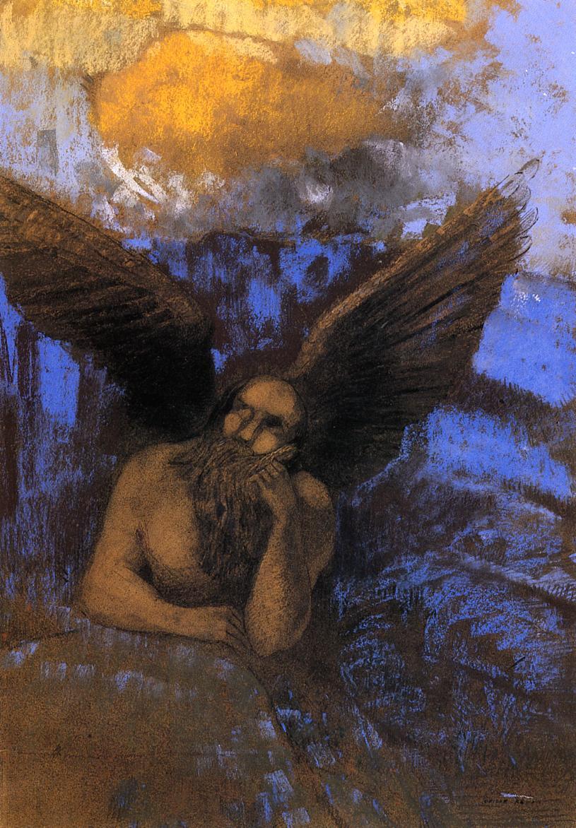 Odilon Redon tweet media