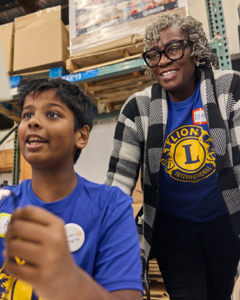 Service begins with youth, making it important for Lions to mentor the next generation. 🦁

Learn how you and your local Lions clubs can empower youth as service leaders:
bit.ly/3SIr47E