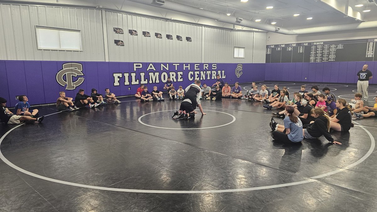 Day 1 of Purler Camp. Those who stay will become champions