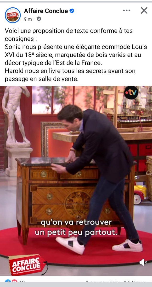 DecryptAvis's tweet photo. #affaireconclue merci chatgpt 😂 https://t.co/TX5y4aRwz3
