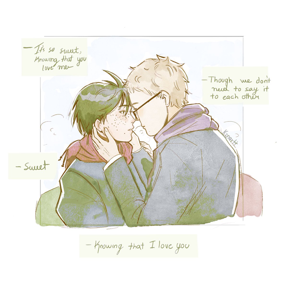 kznartt's tweet image. sweet𓍼
#tskym