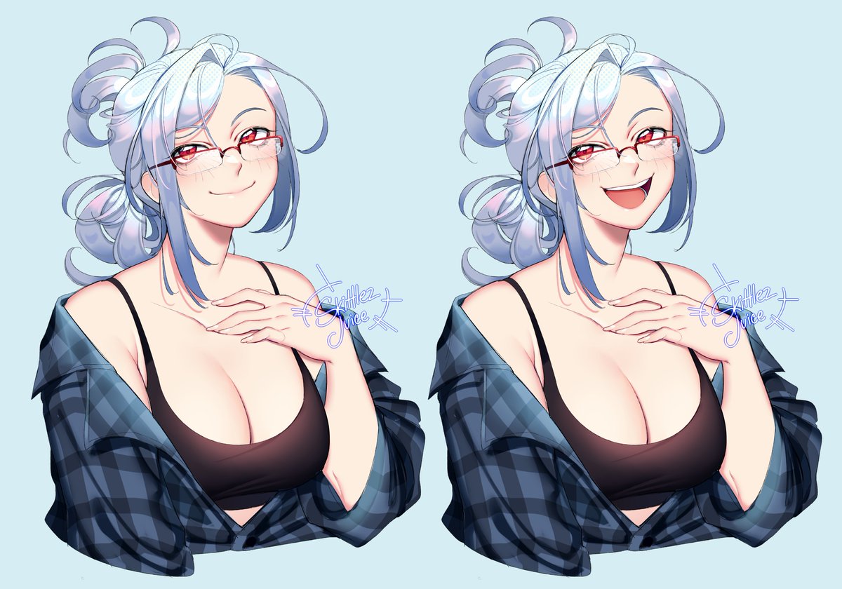 C0MM 🔥 <a href="/KittyMcPancakes/">KittyMcPancakes 🔥</a> 
( for <a href="/RiversSonic/">💜 Rivers</a> )

thank you SO much for the support!