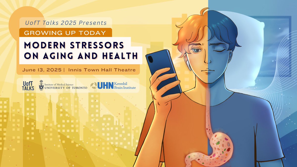 Join us on June 13th at 6pm for U of T Talks organized by the Institute of Medical Sciences.