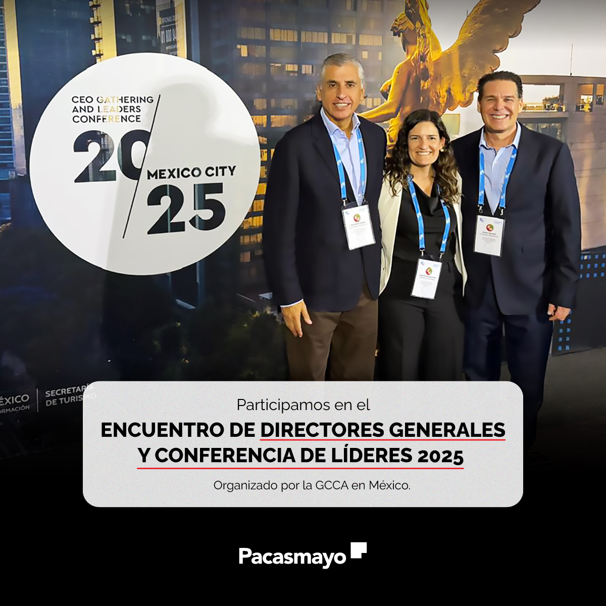 ¡Presentes en la #GCCAGathering 2025! Nuestro CEO y líderes representaron a Pacasmayo en la CEO Gathering y #CircularCitiesAndPolicySummit de la #GCCA, reafirmando nuestro compromiso con una industria más responsable y el avance hacia una operación Net Zero al 2050.🌱🏗️