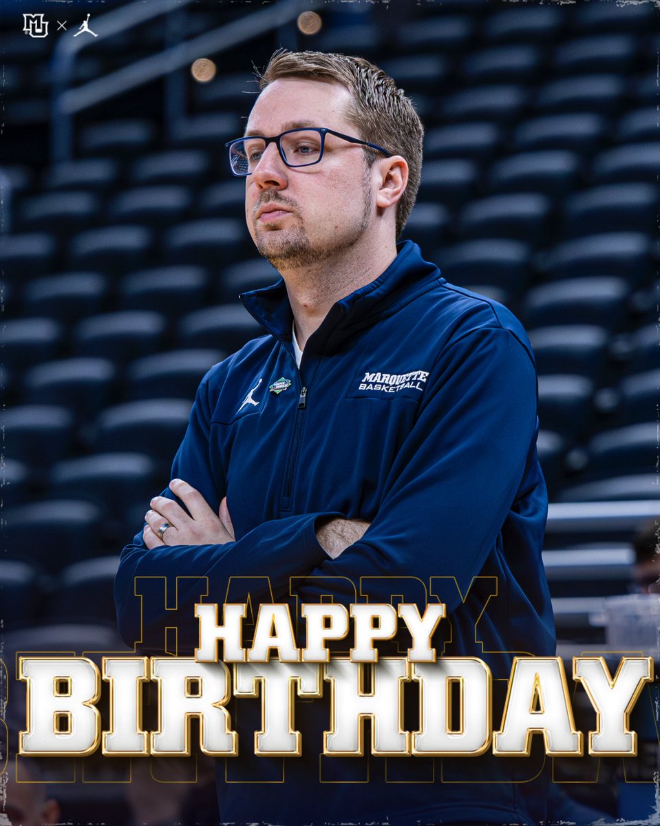 Marquette Basketball (@marquettembb) on Twitter photo Help us wish our Director of Video and Analytics, <a href="/DMulry/">Devon Mulry</a> a happy birthday!
#MUBB | #WeAreMarquette Help us wish our Director of Video and Analytics, <a href="/DMulry/">Devon Mulry</a> a happy birthday!
#MUBB | #WeAreMarquette