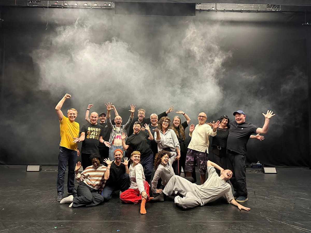 A huge THANK YOU to everyone who joined us for DETENTION this spring. What an incredible few months on tour! 

And of course, thanks to our incredible community cast members, who absolutely smashed it.💛

Autumn tour dates and tickets:  detentiontour.co.uk/tour-dates-tic…