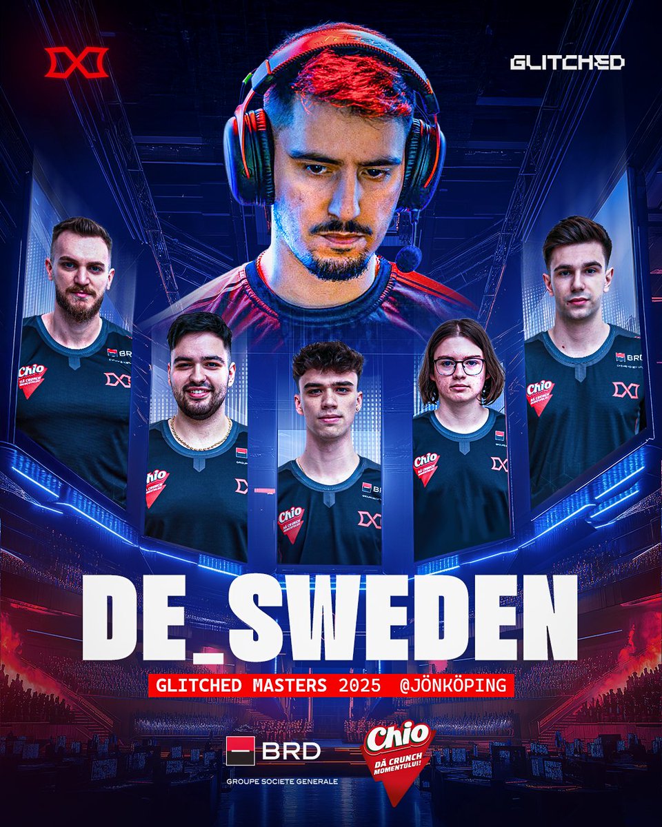 Hi, Sweden 🇸🇪
We'll be part of Glitched Masters LAN!
Make sure you'll support us live 🔥

#WeINFINITE