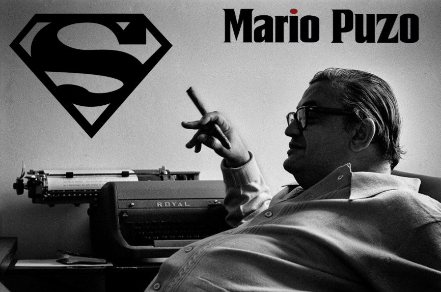 New episode! This week we journey into the wreckage of Krypton to explore the history of unmade SUPERMAN movies-starting with Mario Puzo’s draft. We're aided by our super friends screenwriter <a href="/Pat_Kc/">Pat Casey 🎅</a> (Sonic the Hedgehog) and comedian <a href="/EdGreerDestroys/">Ed Greer</a> (The Greatest Pod)!