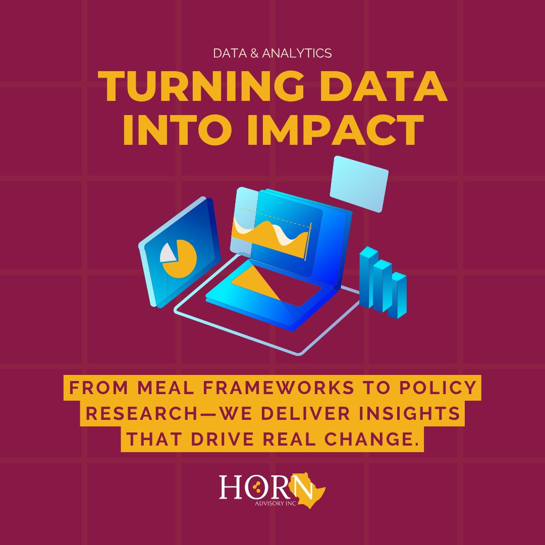 🔍 📊Data without action is just noise. Data with insight drives transformation.

We turn complex information into clear strategies. From MEAL frameworks to policy research—we deliver evidence that creates lasting impact. 📈

#DataAnalytics #Evidence #MEL