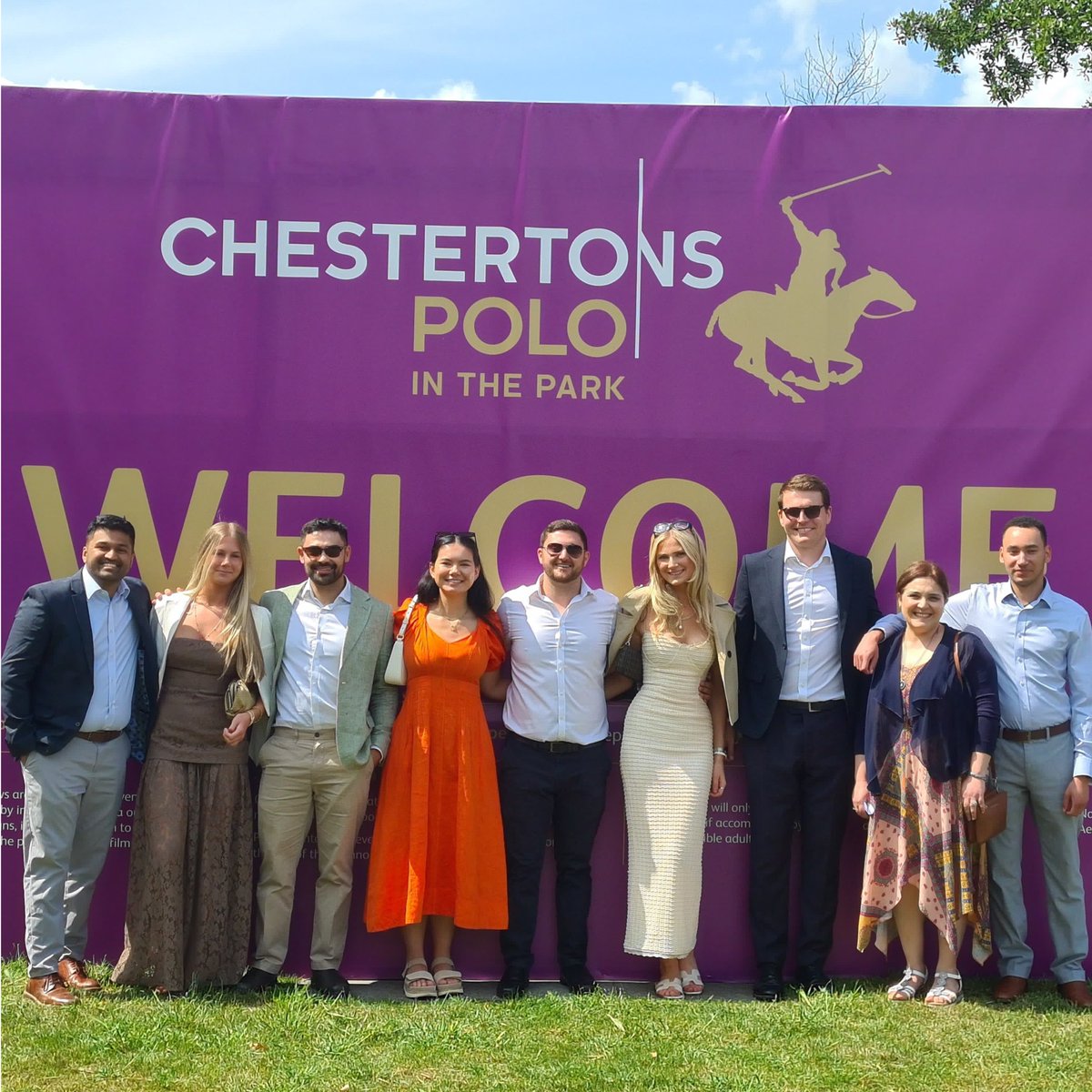 We had a billiant time at Chestertons Polo in the Park on 6 June! 🏇

Thanks to Stephen Glide (Kingspan) for the invite and great to see Nik Van Den Broek (Victaulic) too.

Always good to catch up with peers in a unique setting! 

#Polo #Engineering #Sustainability