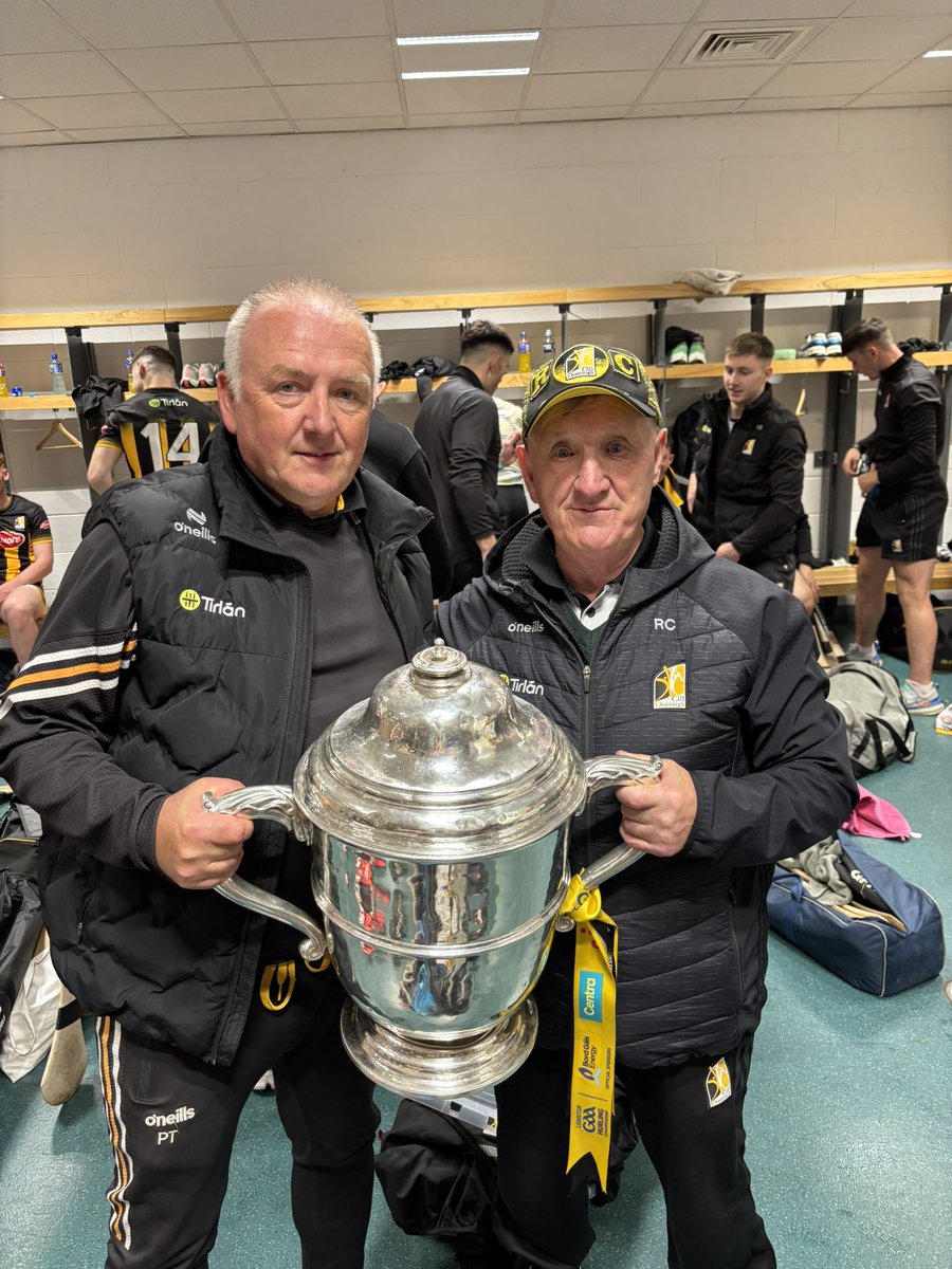 Great win and proud to be involved