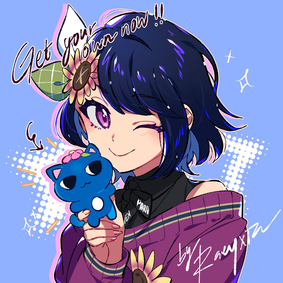 【🌻Announcement📢】Me and <a href="/mycraftzone/">mycraftzone</a> worked together to release Catizen Plushie; my official mascot! If you're interested in getting it, you can pre-order in the link below!

↳ mycraftzone.com/products/catiz…